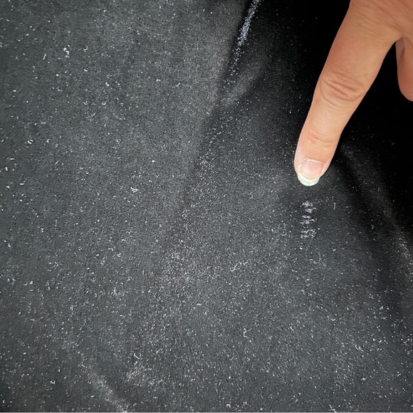 Susan Graver Style Elegant Black Velour Dress Women’s Size 2XL Whimsygoth *READ - Picture 11 of 11